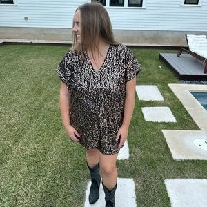 Sequin dress